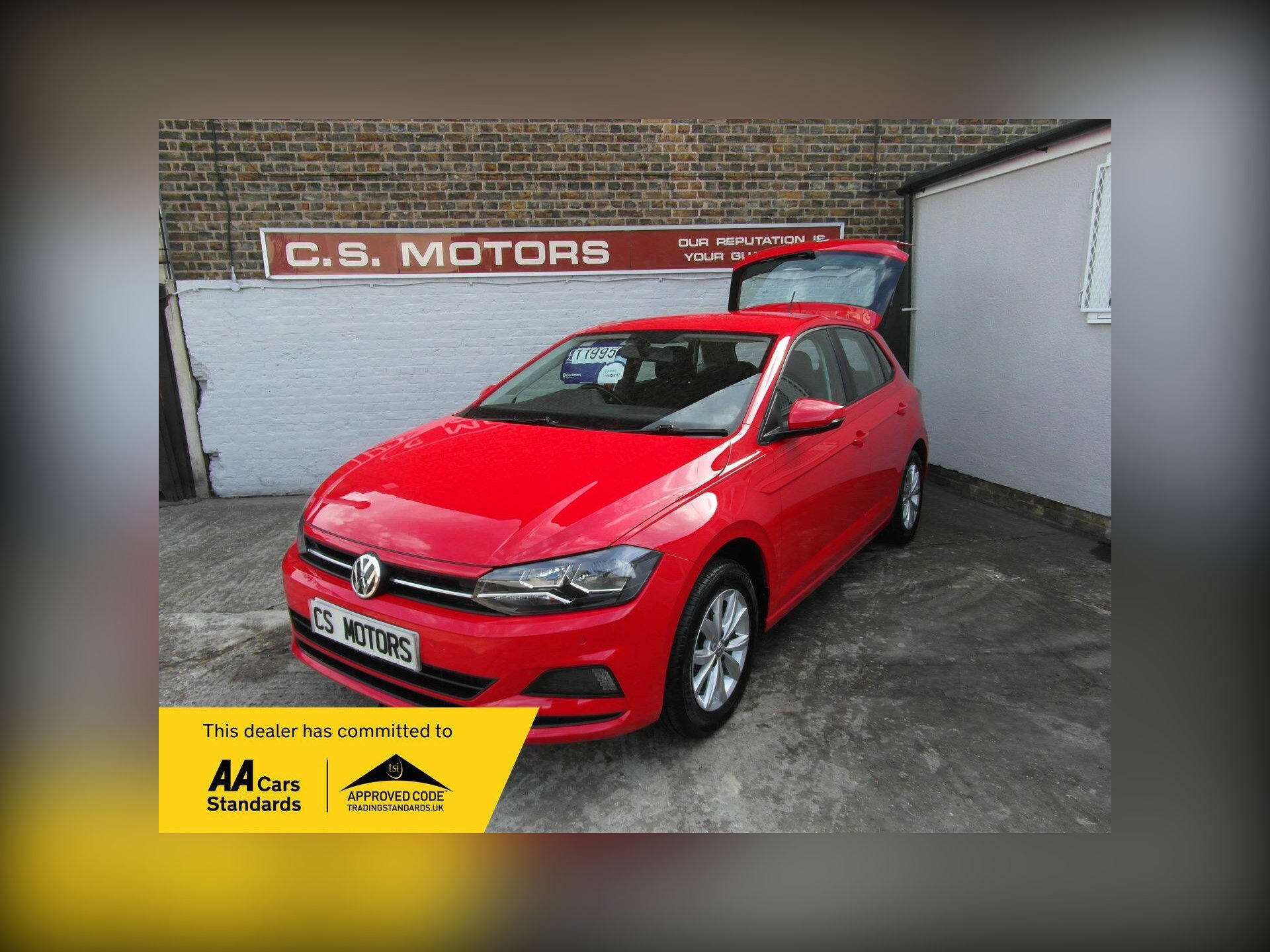 Volkswagen Polo, 2020 for sale