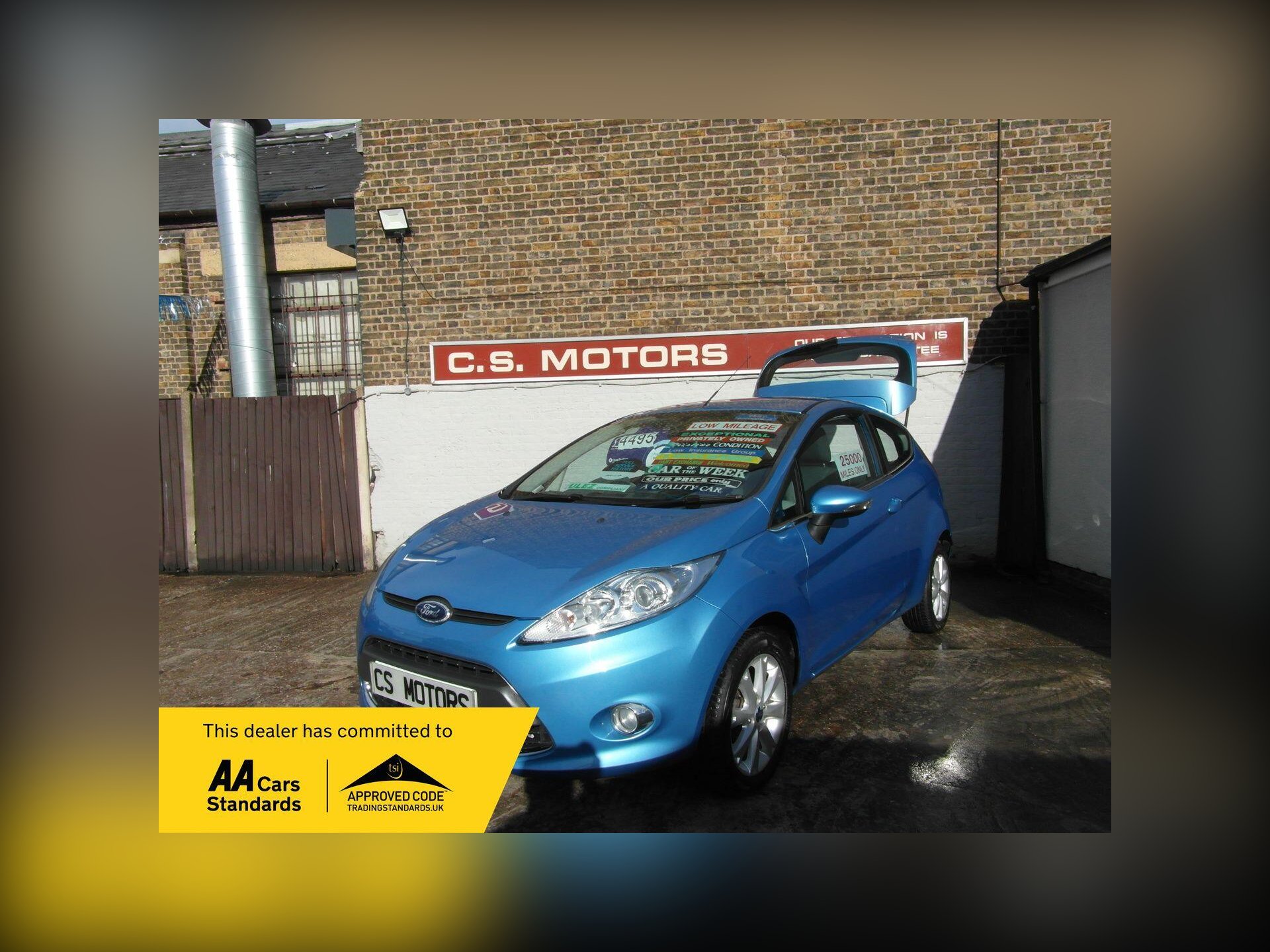 Ford Fiesta, 2010 for sale