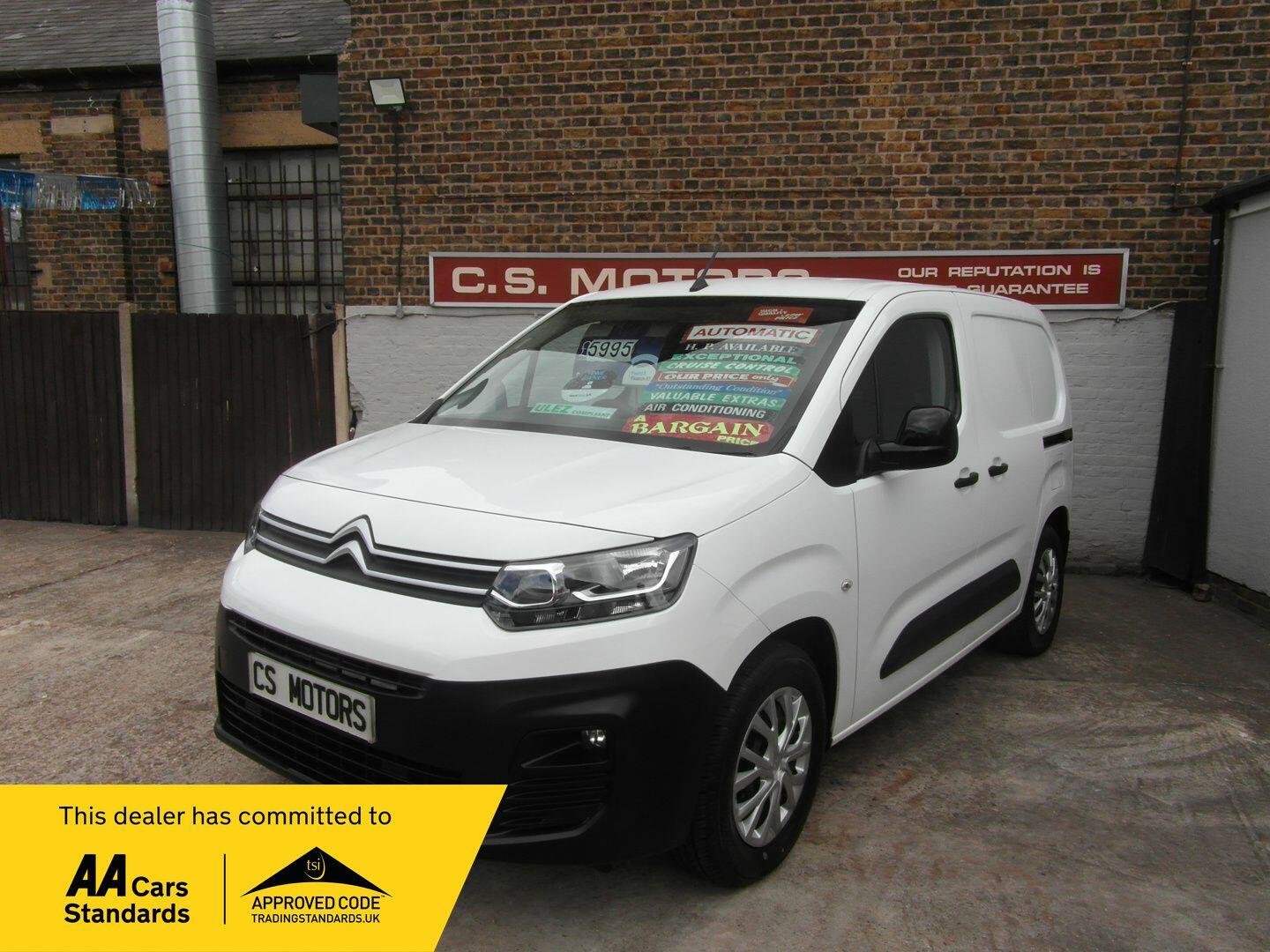 2022 CITROEN BERLINGO